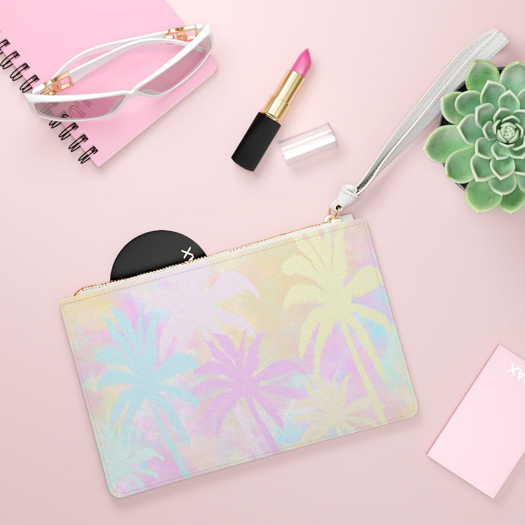 Clutch Bag-Palm Sorbet
