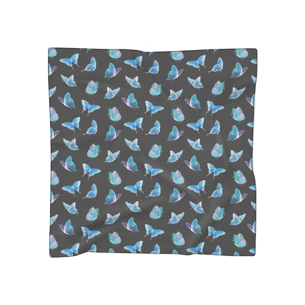 Poly Scarf-Morpho butterflies