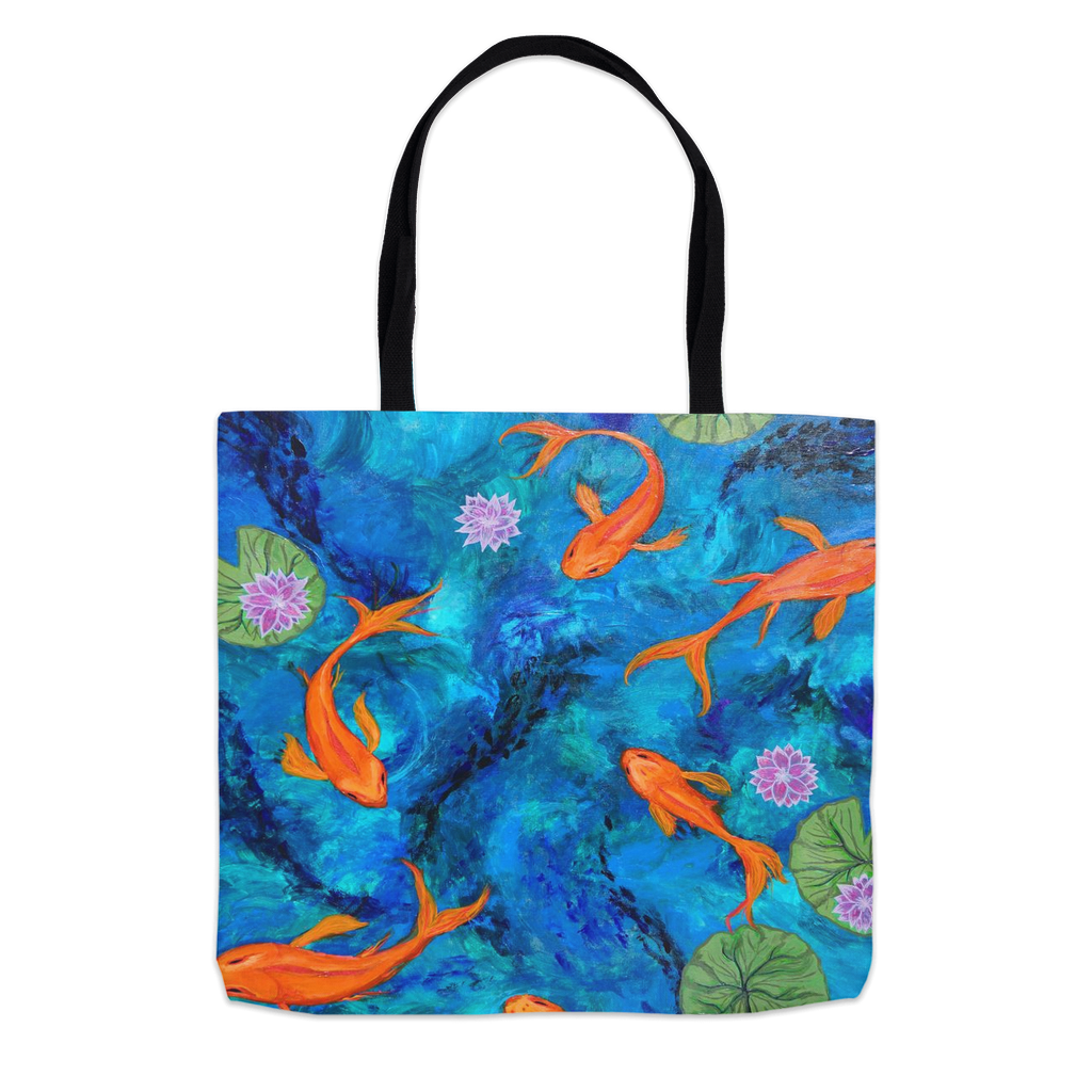 Tote Bag-Koi