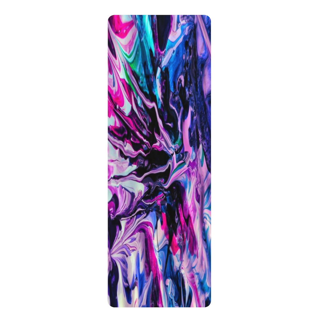 Rubber Yoga Mat-Artist Pour
