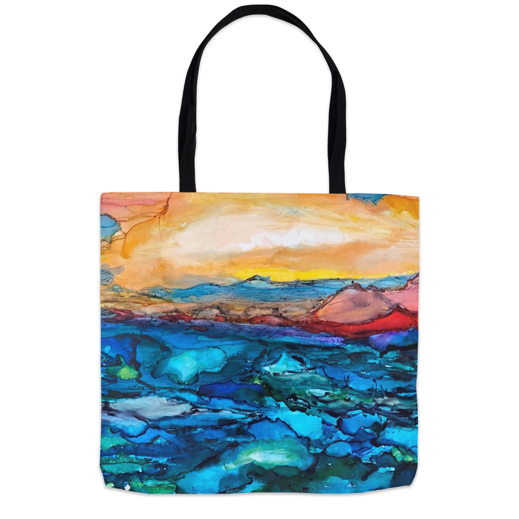 Tote Bag-Lake Lure