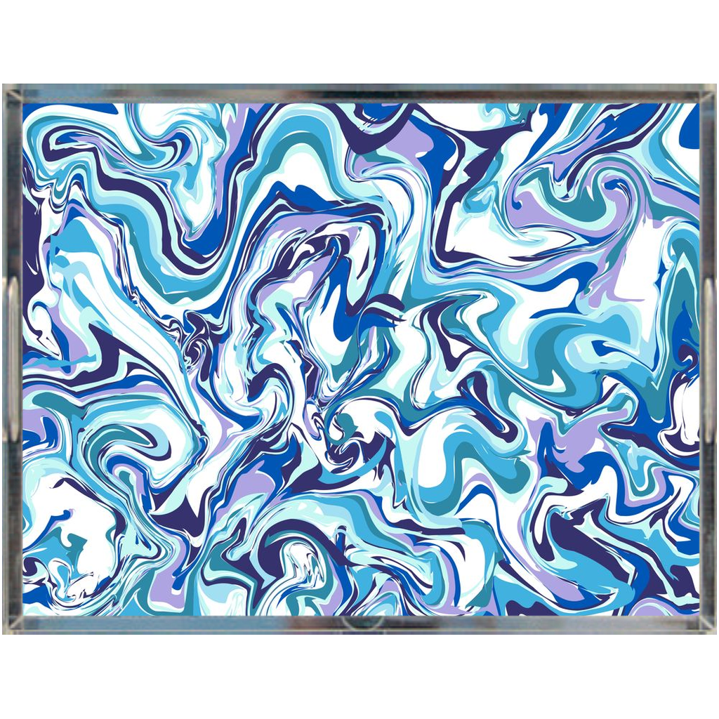Acrylic Trays-Acrylic Pour