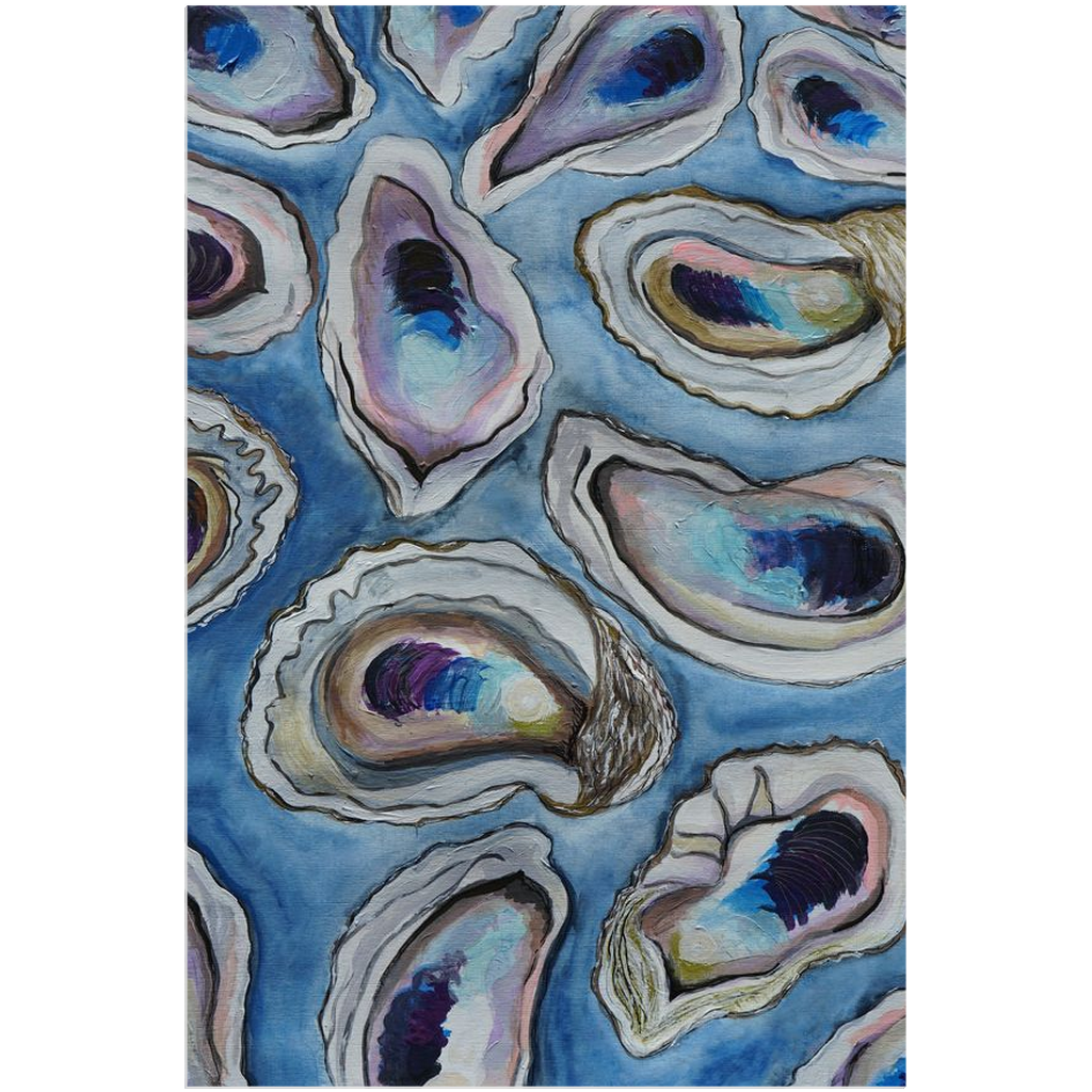 Acrylic Print-Oysters