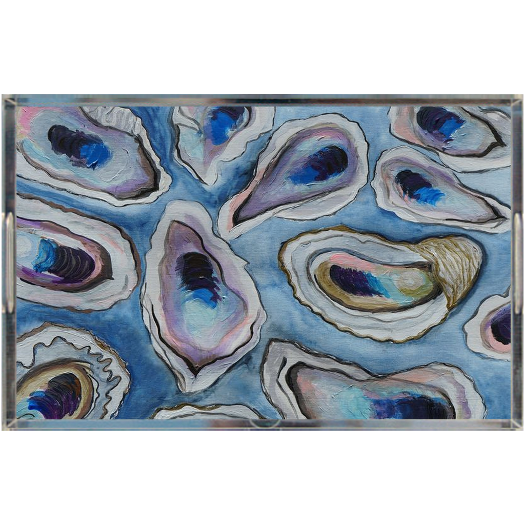 Acrylic Tray-Oysters