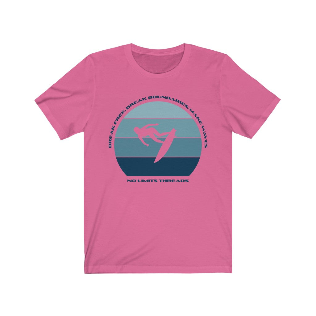 Break Free Break Boundaries -Short Sleeve Tee