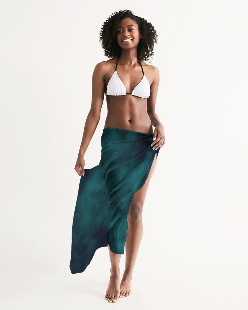 Swim Cover Up-Deep Ocean