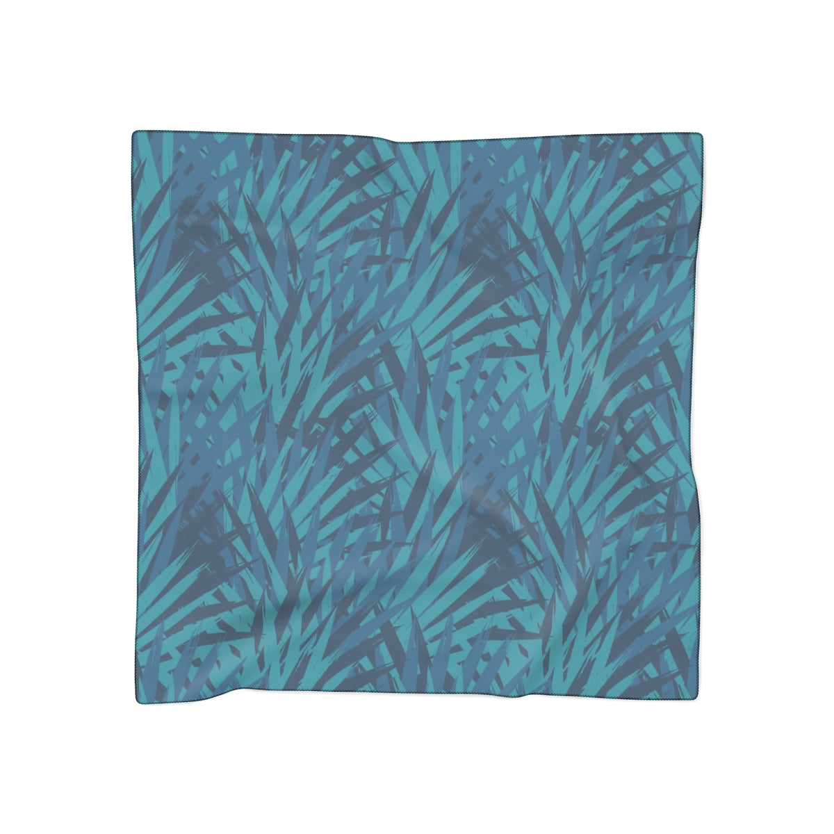 Poly Scarf-Tropical Leaf