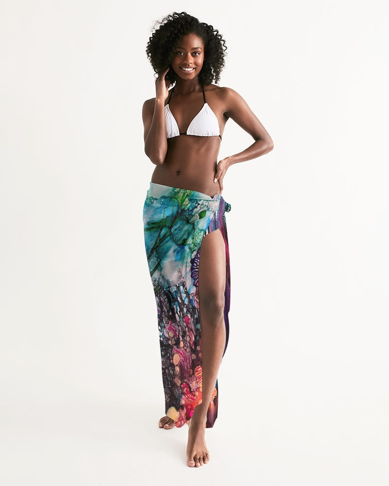Swim Cover Up-Sargasso Sea