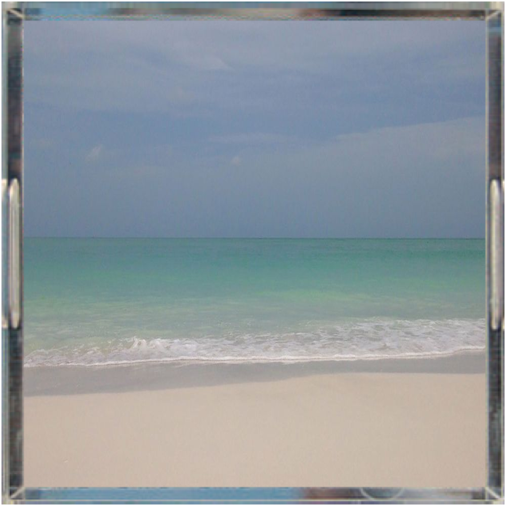 Acrylic Trays-Destin