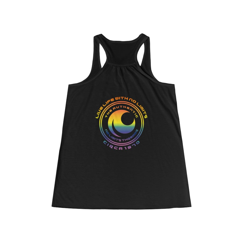 Women's Flowy Tank-No Limits