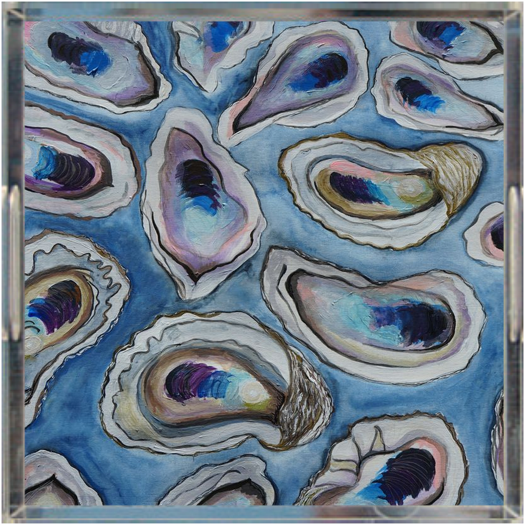 Acrylic Tray-Oysters