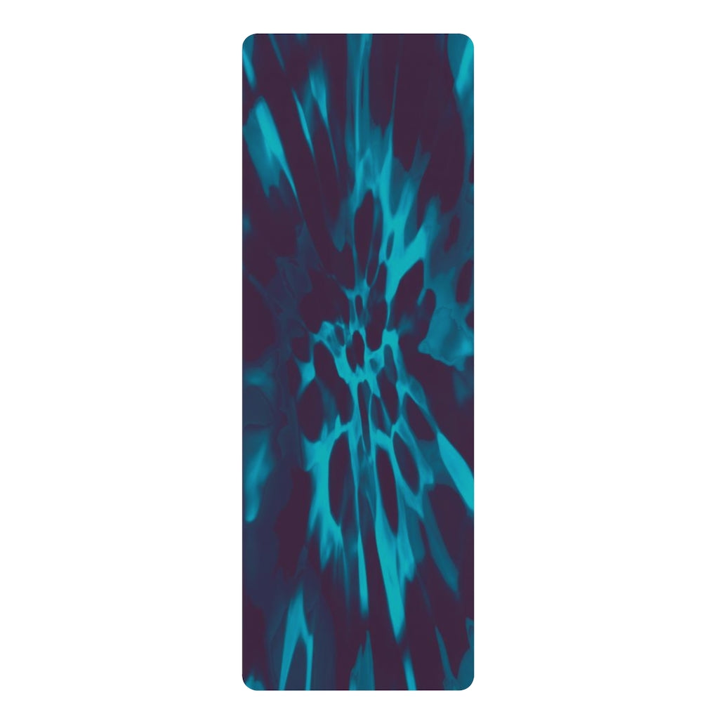 Rubber Yoga Mat-Lagoon