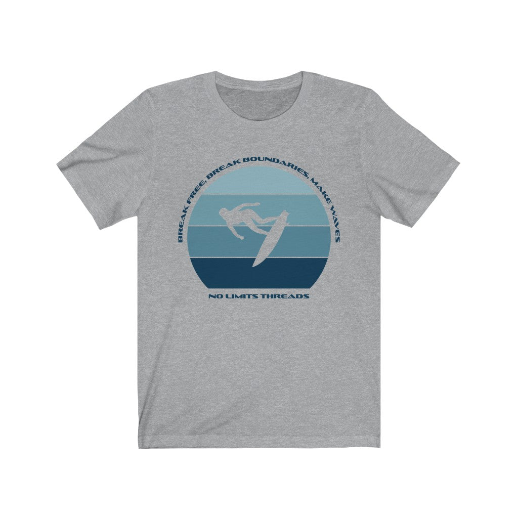Break Free Break Boundaries -Short Sleeve Tee