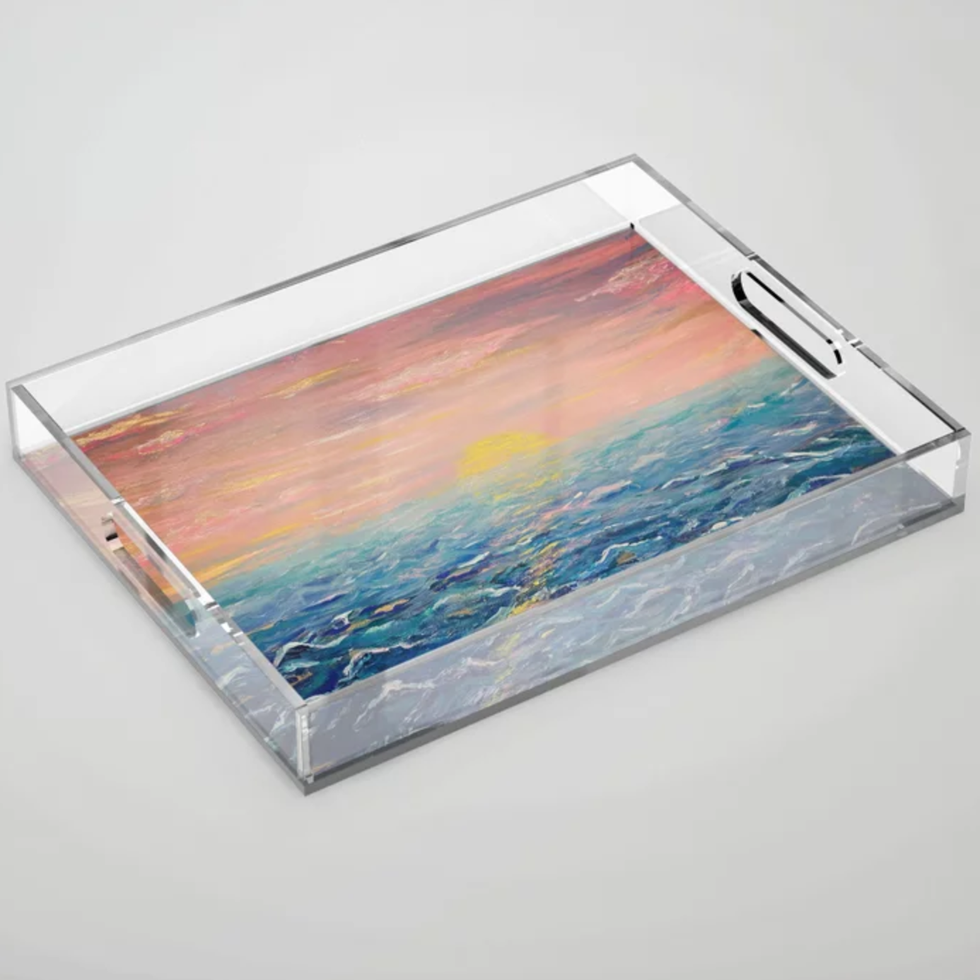 Acrylic Trays-Key West