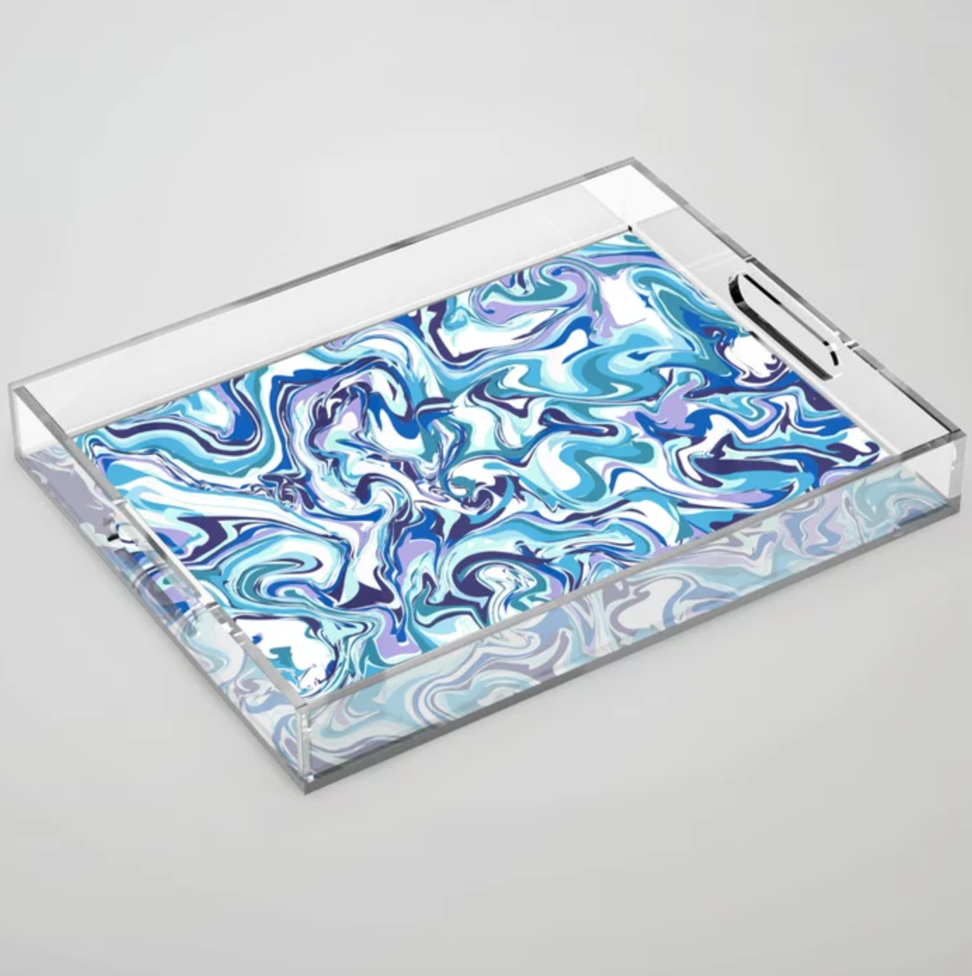 Acrylic Trays-Acrylic Pour