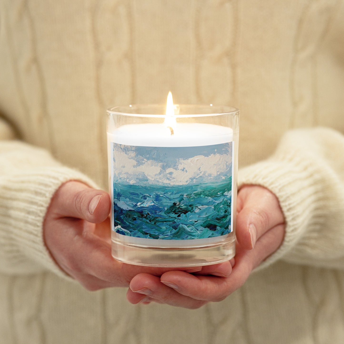 Scented Candle 9oz-Ft Lauderdale