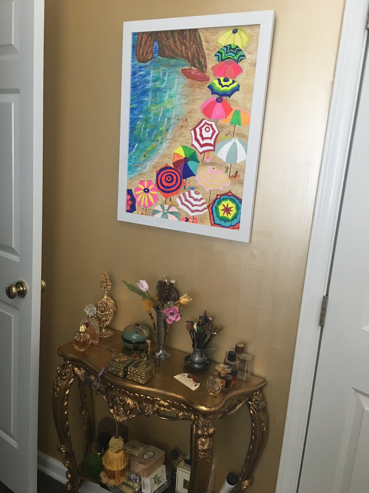 Cinque Terre- Framed Poster