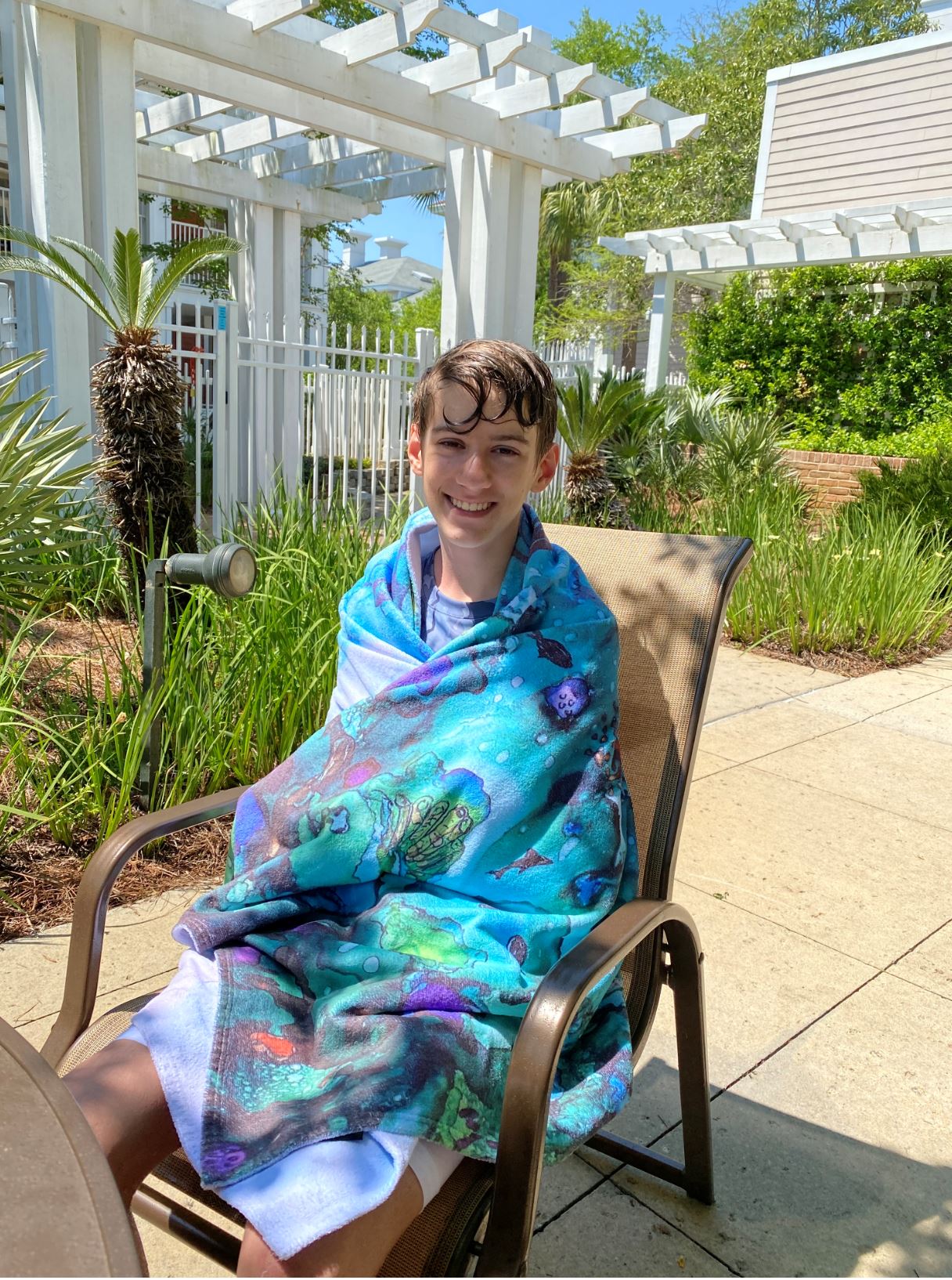Under The Sea - XL Beach Towel