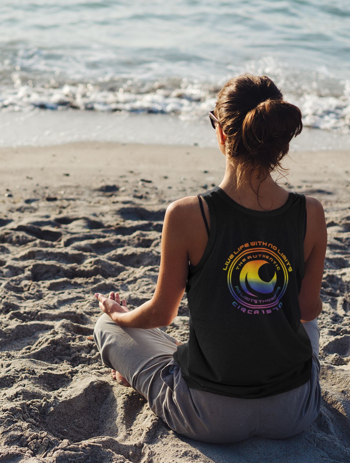 Women's Flowy Tank-No Limits