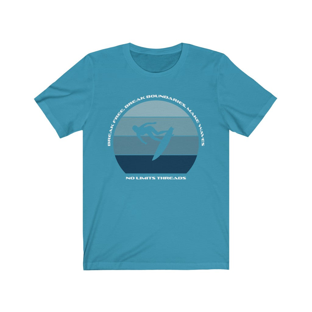 Break Free Break Boundaries -Short Sleeve Tee