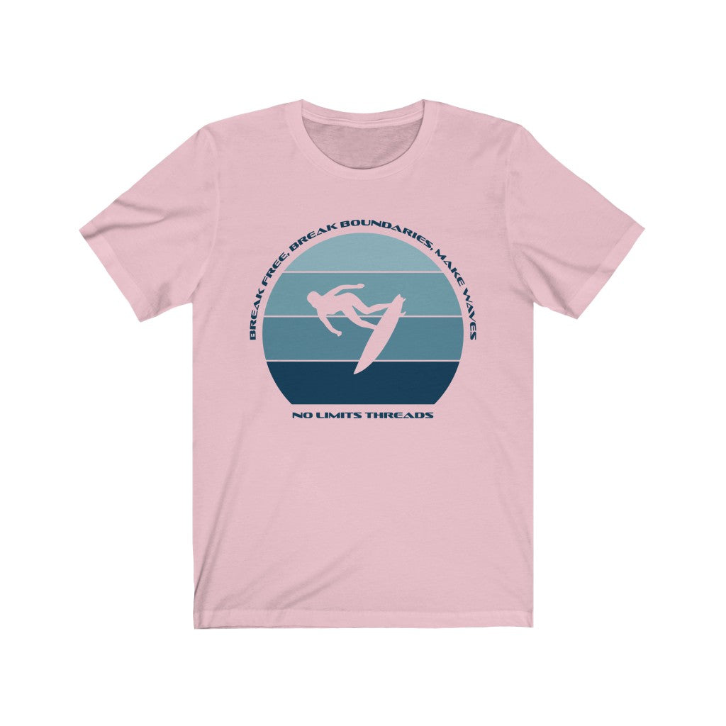 Break Free Break Boundaries -Short Sleeve Tee
