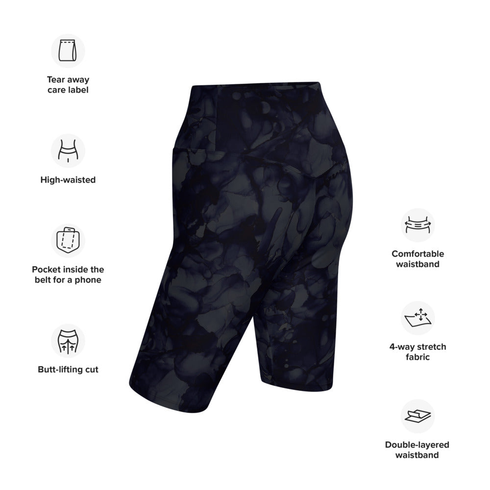 Compression Bike Short-Navy Ink