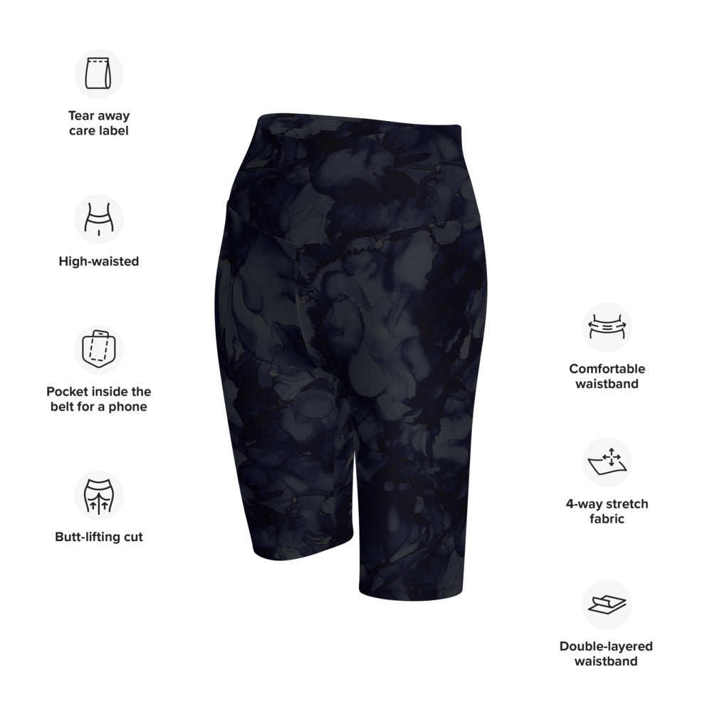Compression Bike Short-Navy Ink