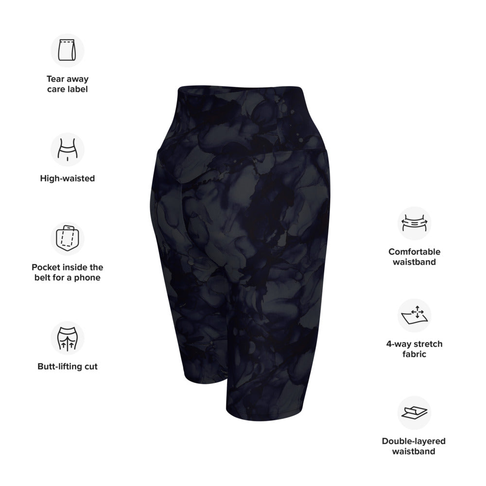 Compression Bike Short-Navy Ink
