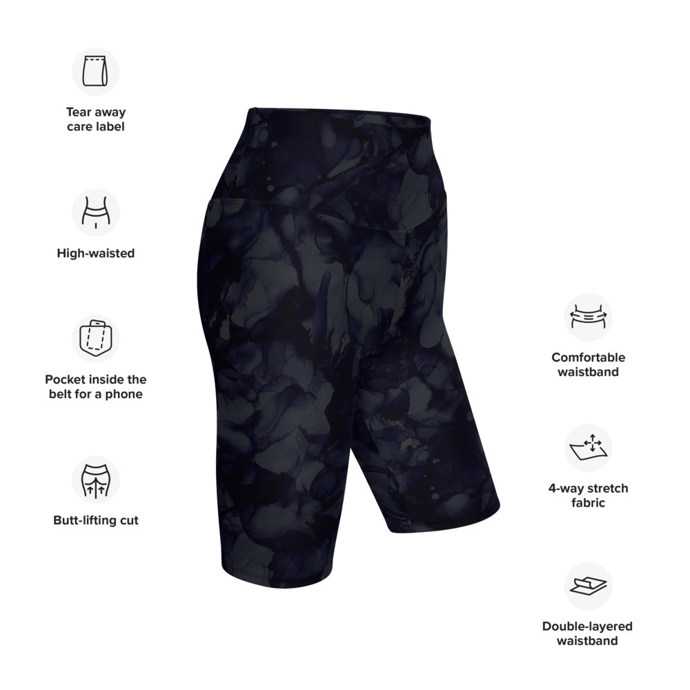 Compression Bike Short-Navy Ink