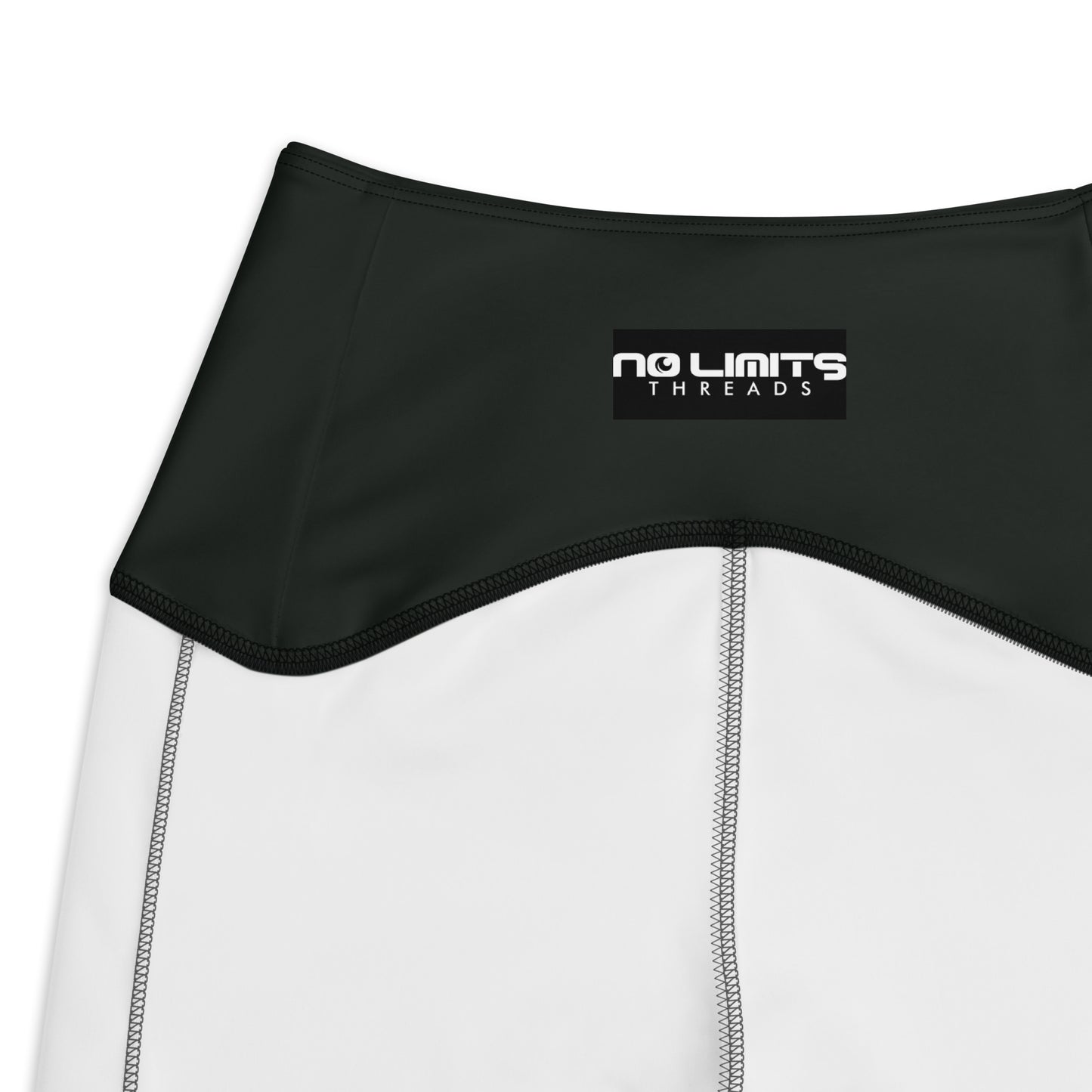 Crossover leggings with Side-pockets-Olive