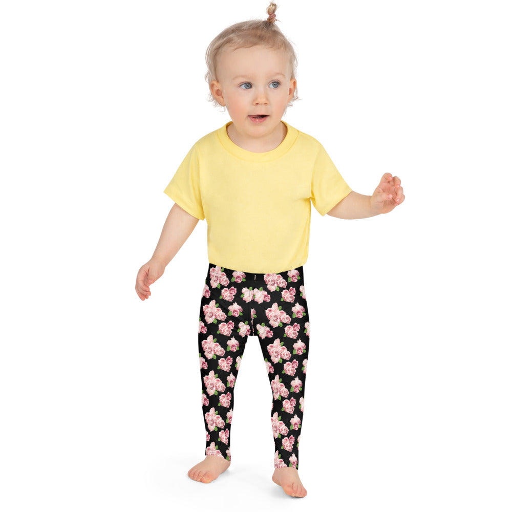 Kid's Leggings-Spring Roses