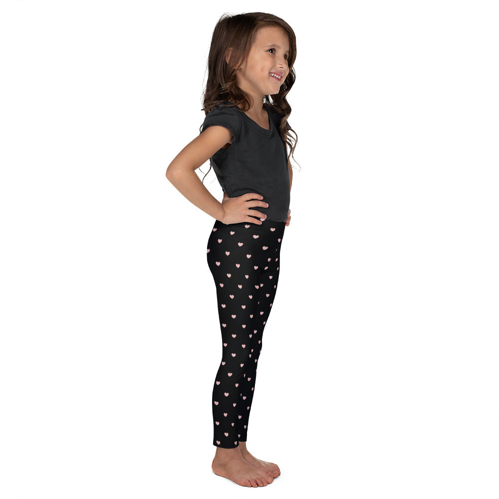 Kids Leggings-hearts