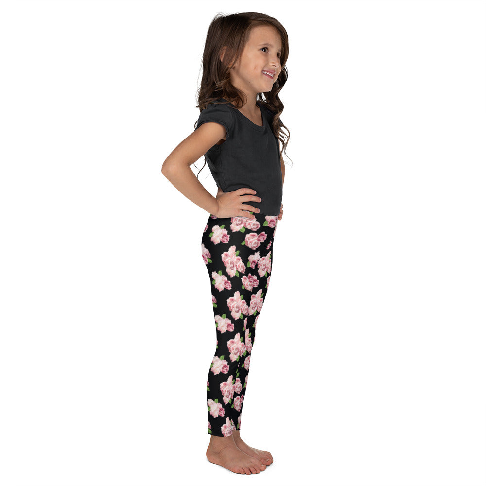 Kid's Leggings-Spring Roses