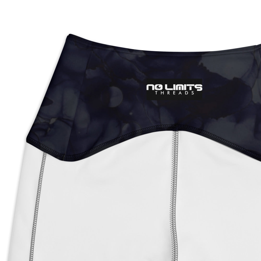 Side Pocket Leggings-Navy Ink