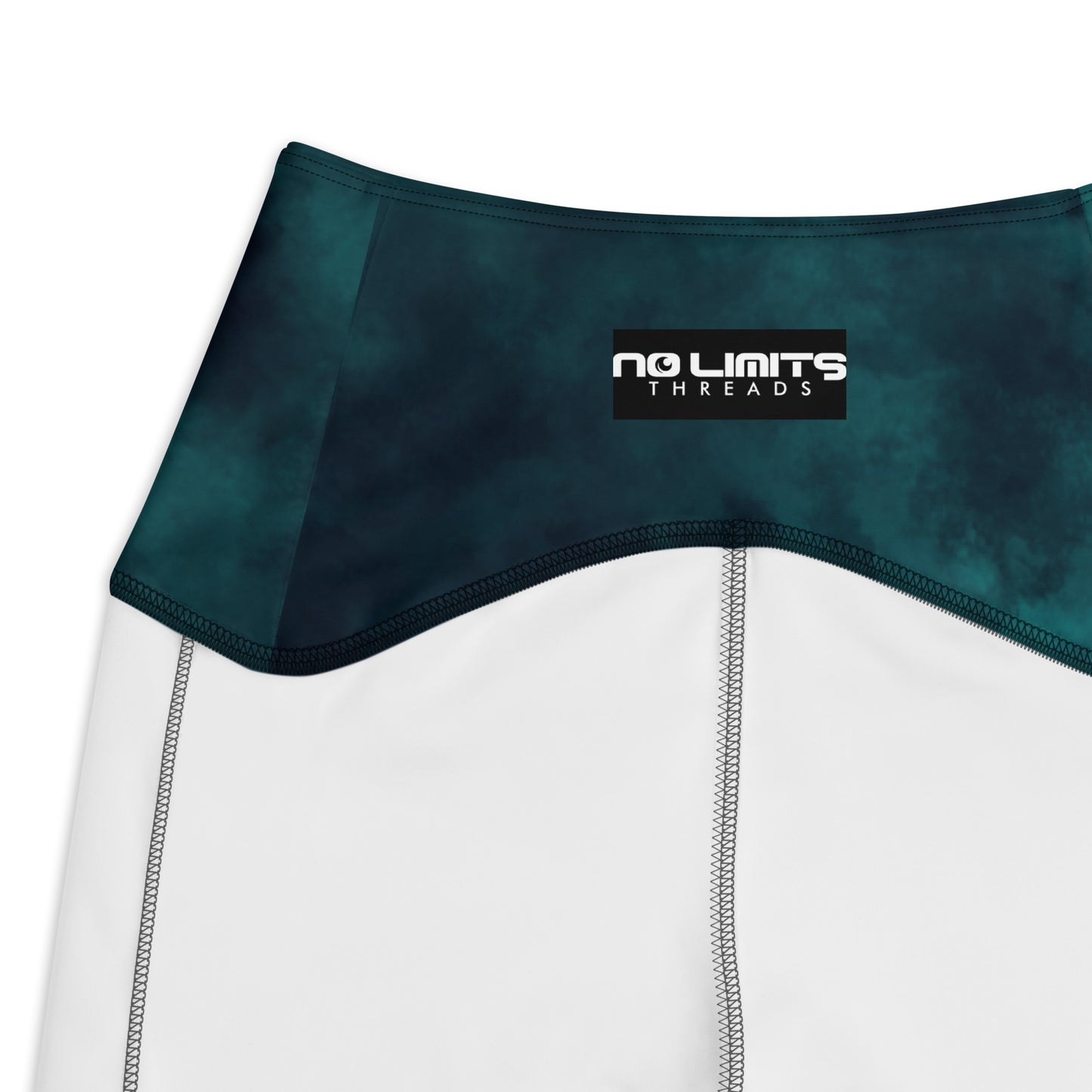 Side pocket leggings-Emerald Tie-Dye