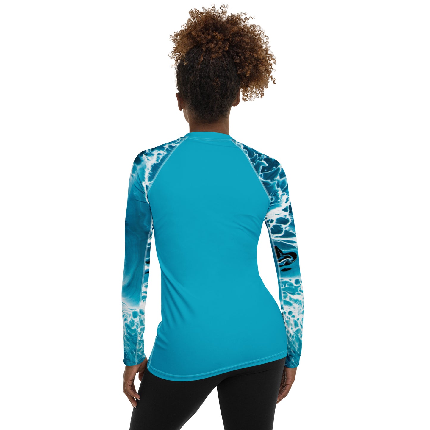 Women's Rash Guard-Cascade