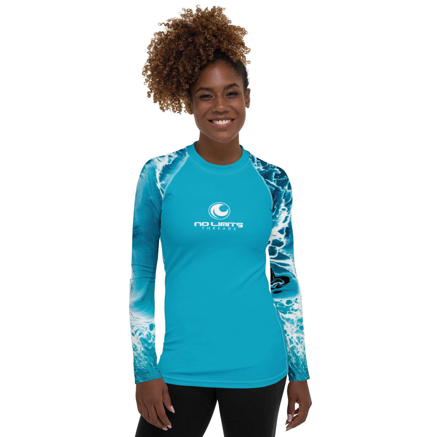 Women's Rash Guard-Cascade