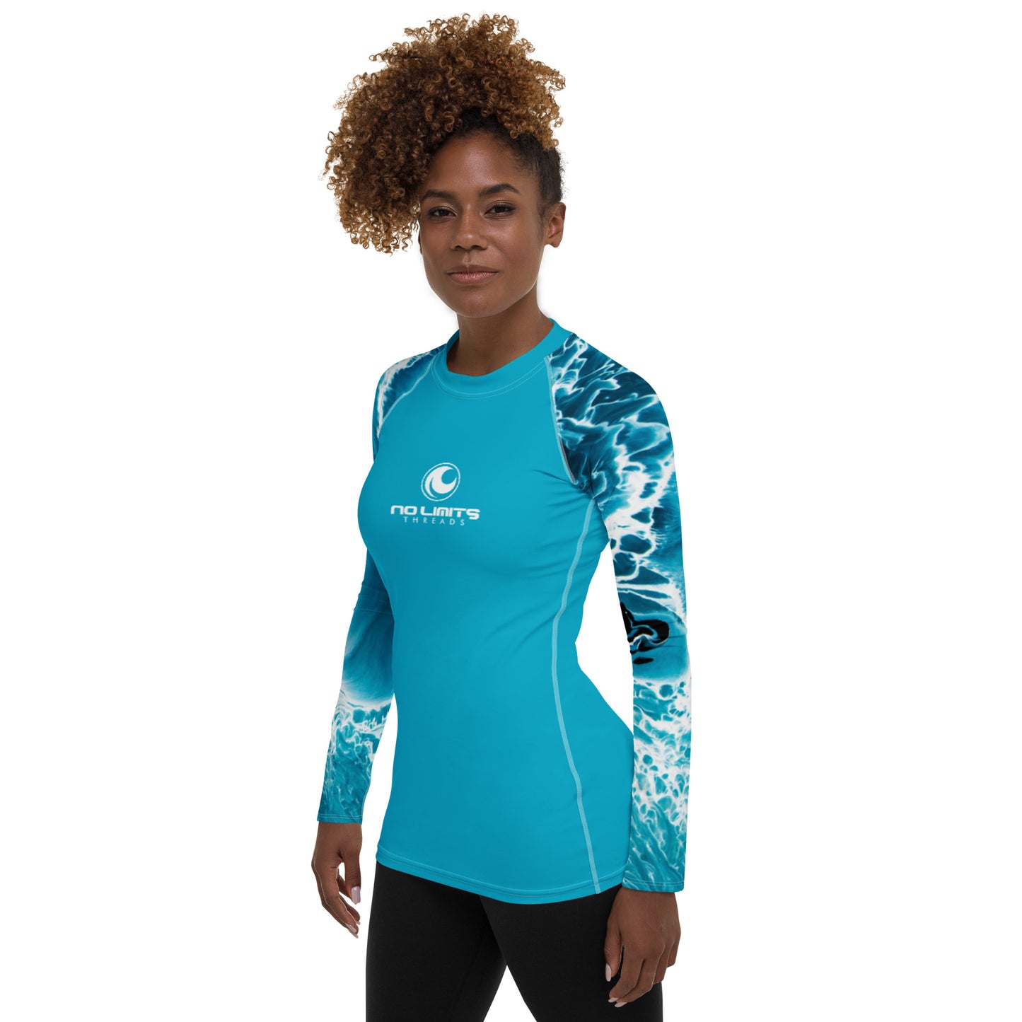 Women's Rash Guard-Cascade