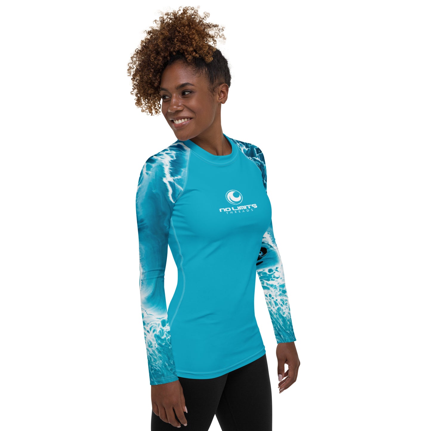 Women's Rash Guard-Cascade