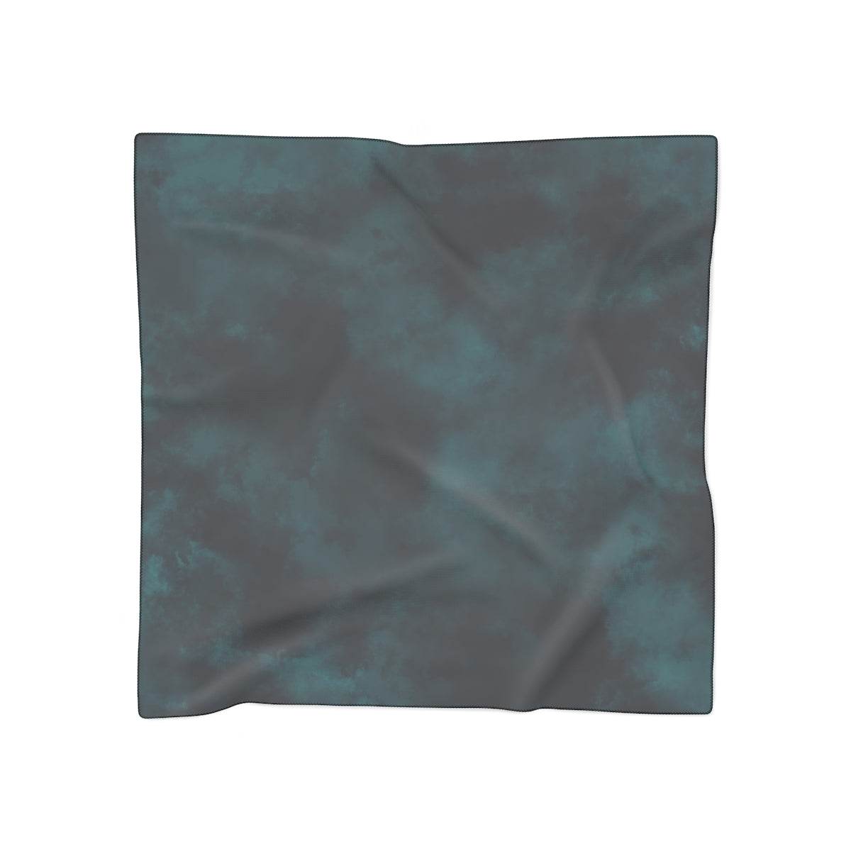 Poly Scarf-Emerald Ocean