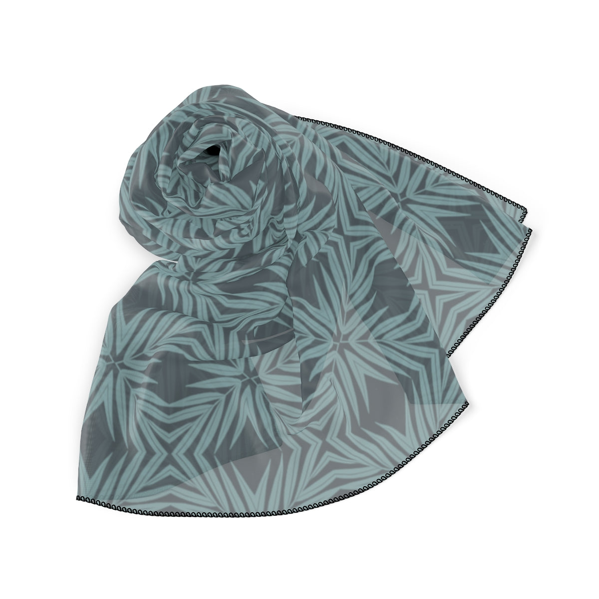 Poly Scarf-Geometric leaves