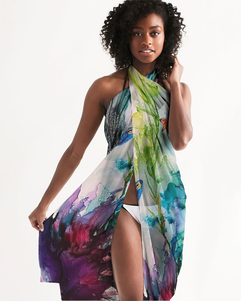 Swim Cover Up-Sargasso Sea