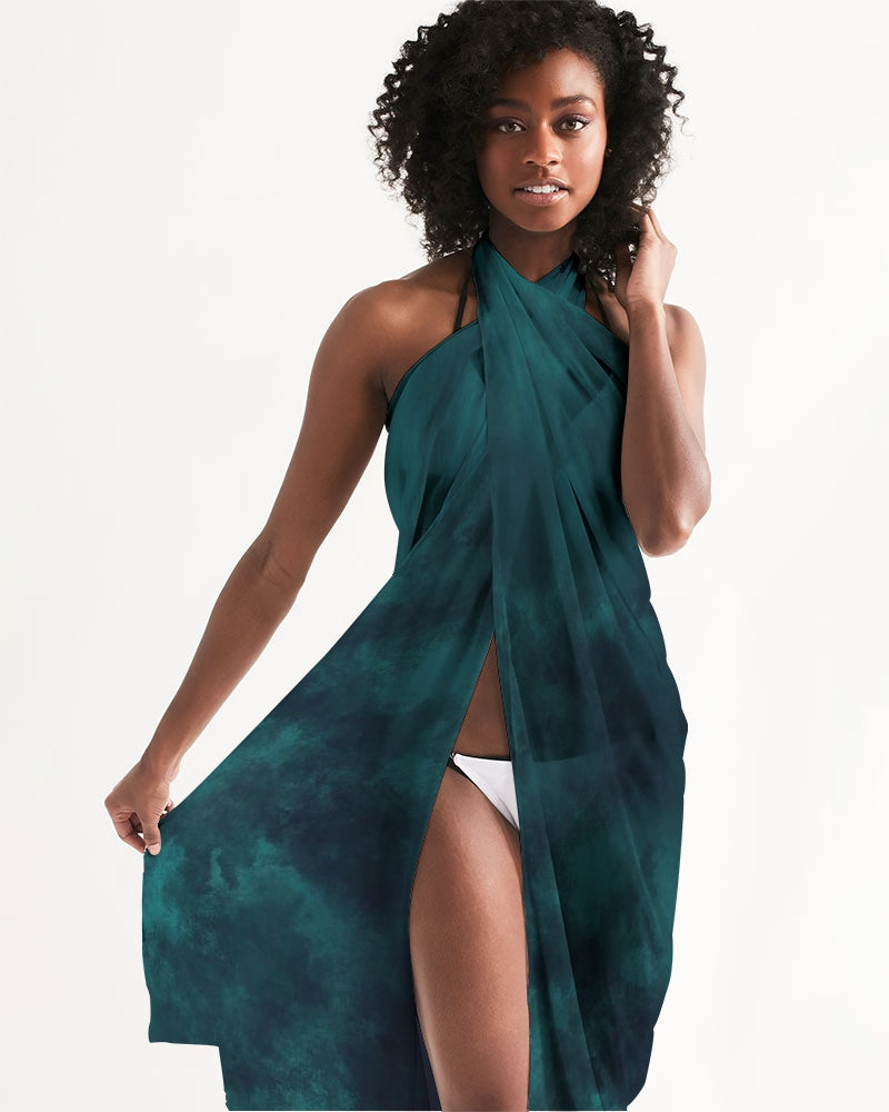 Swim Cover Up-Deep Ocean