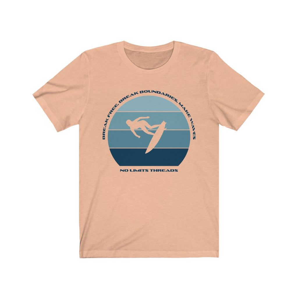 Break Free Break Boundaries -Short Sleeve Tee
