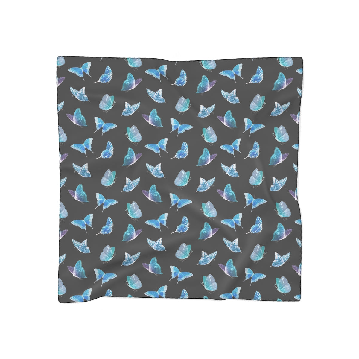 Poly Scarf-Morpho butterflies