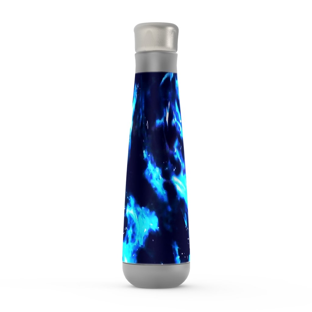 Blue Cenote Peristyle Water Bottles-Water bottles-TaraHuntDesigns