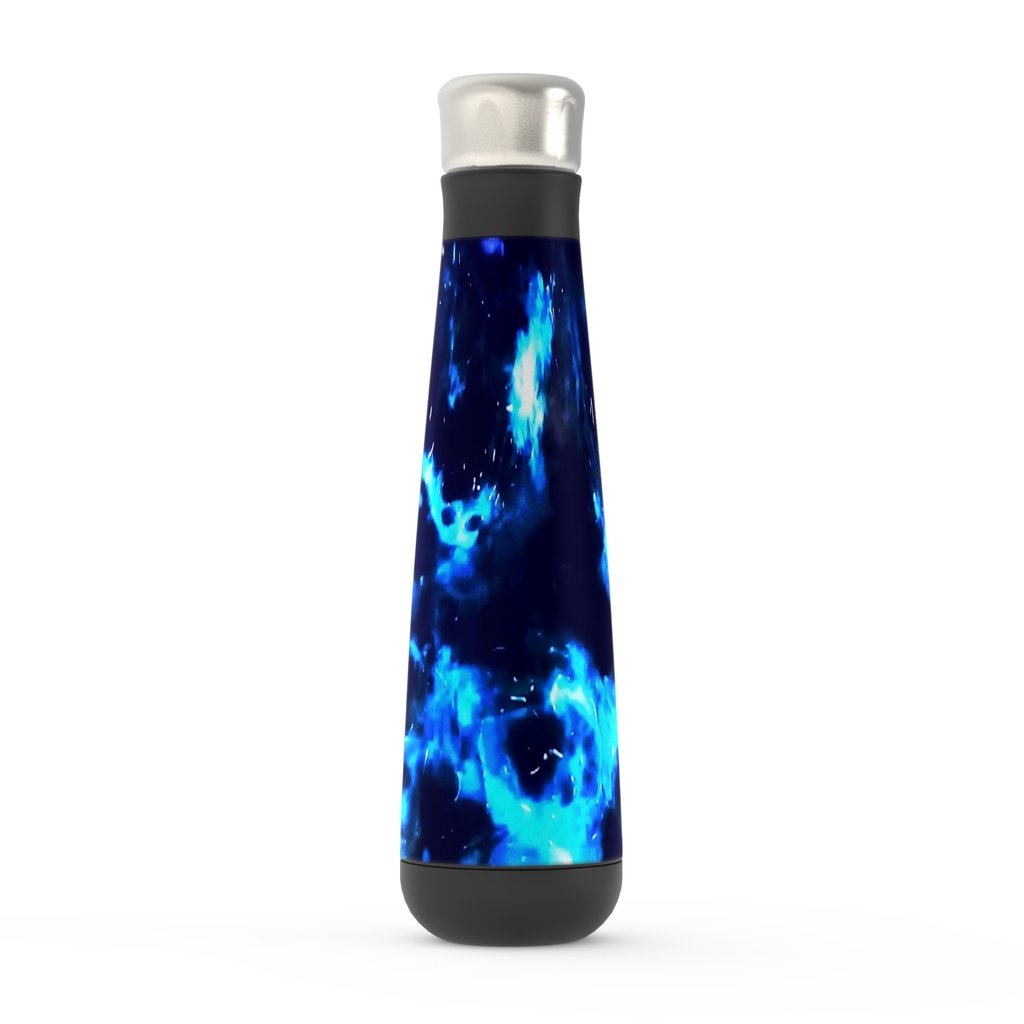 Blue Cenote Peristyle Water Bottles-Water bottles-TaraHuntDesigns