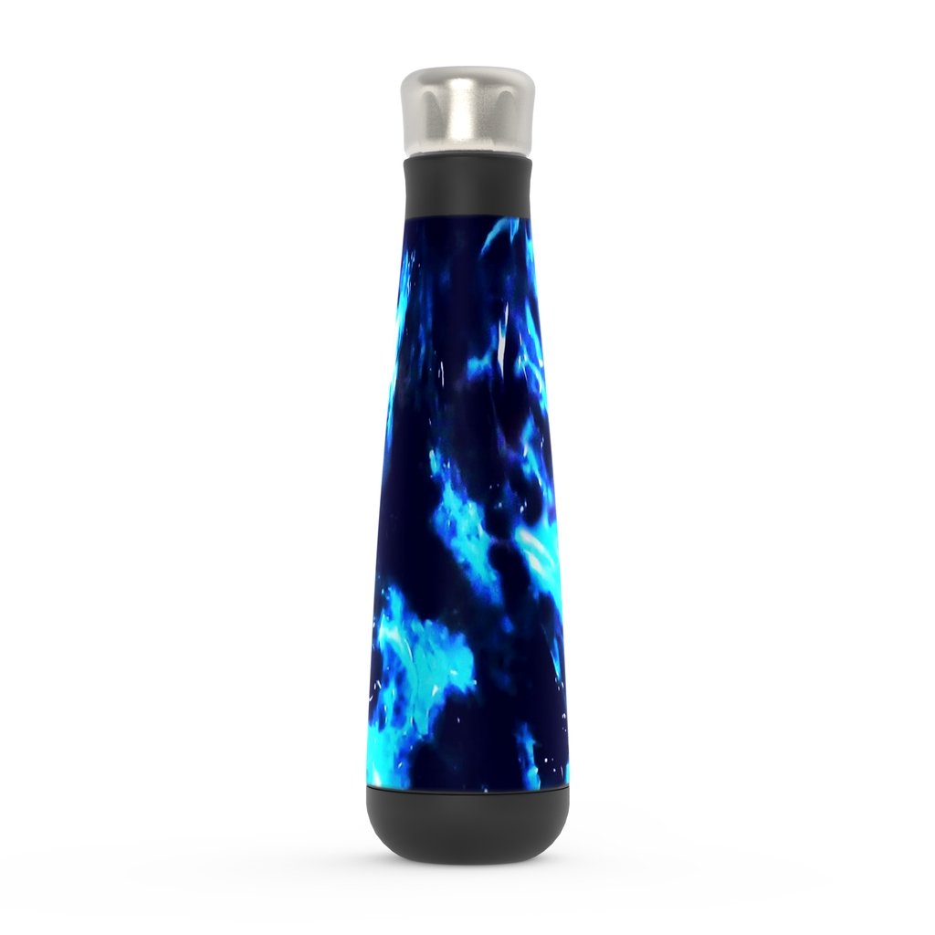Blue Cenote Peristyle Water Bottles-Water bottles-TaraHuntDesigns