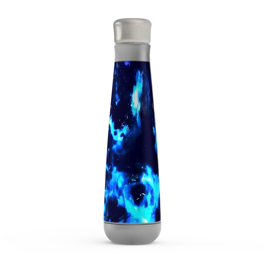 Blue Cenote Peristyle Water Bottles-Water bottles-TaraHuntDesigns
