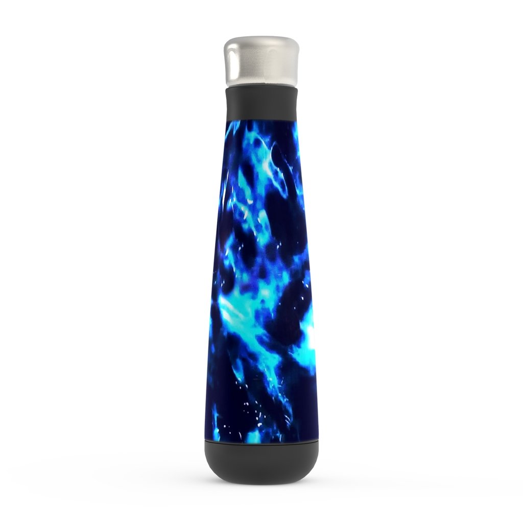 Blue Cenote Peristyle Water Bottles-Water bottles-TaraHuntDesigns